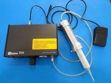 tepoxy بقبة VS-983 التلقائي الغراء الاستغناء الراتنج آلة قبة الاستغناء ماك