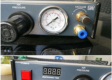 tepoxy بقبة VS-983 التلقائي الغراء الاستغناء الراتنج آلة قبة الاستغناء ماك