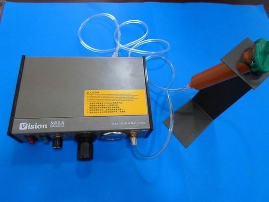 من السهل العمل الاستغناء دقيقة 982 شبه التلقائي الراتنج dispenisng macihne الغراء موزع