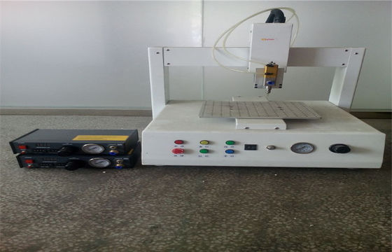 سرعة عالية الدقة 3 المحور الغراء الاستغناء آلة AC110 220V 300W