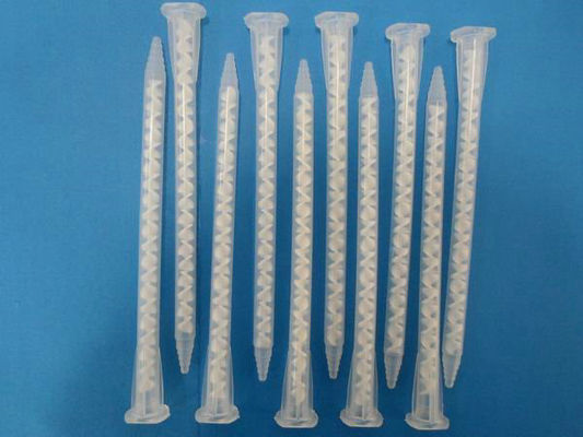 50ML 5-17s خرطوشة حربة ثابت خلاط طرف، PP البلاستيك فوهة ثابت