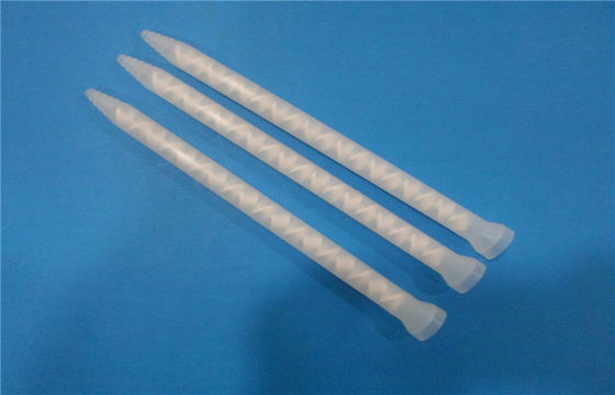 50ML 5-17s خرطوشة حربة ثابت خلاط طرف، PP البلاستيك فوهة ثابت