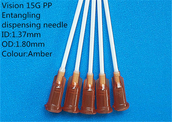 PP 15G الإبر الغراء الاستغناء عن الإبر