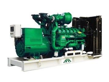 4-Stroke 1500KW Perkins Genset ديزل مع تحكم آليّ لوح