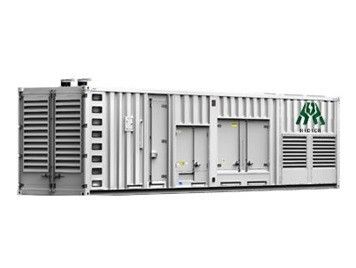 4-Stroke 1500KW Perkins Genset ديزل مع تحكم آليّ لوح