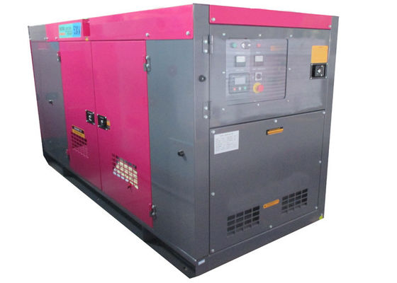 الكمون 50kva مزامنة الديزل الصامتة مجموعة المولدات دليل الطقس