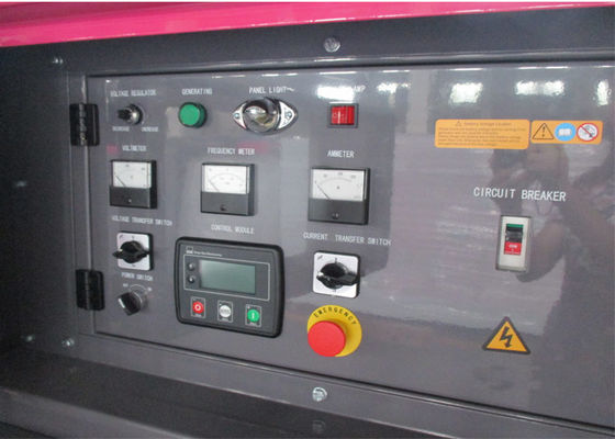 الكمون 50kva مزامنة الديزل الصامتة مجموعة المولدات دليل الطقس
