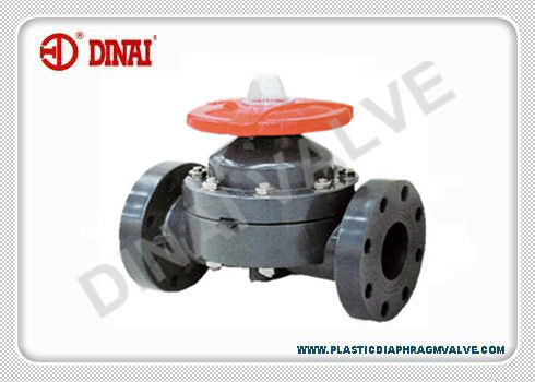 CPVC PVDF البلاستيك هوائي تعمل الحجاب الحاجز صمام، الفولاذ المقاوم للصدأ