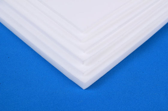 نقية ورقة الأبيض مصبوب PTFE تفلون للمعدات الطبية، ومواد التشحيم المواد