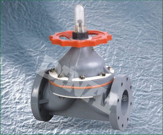 الهوائية تعمل PVC الحجاب الحاجز صمام PN10 للالصحية، 20MM - 280MM