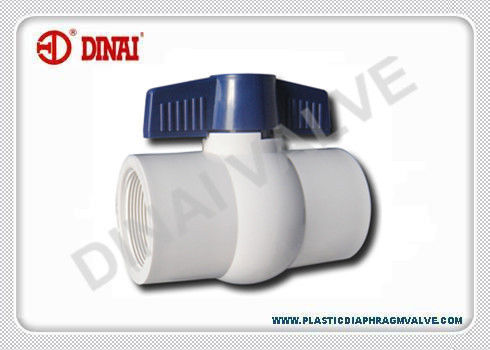 pvc بلاستيكيّ كرة صمام لماء 1/2" إلى 4", ضجيج/ansi/JIS/BS