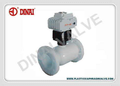 كهربائيّ بلاستيكيّ كرة صمام DC24V AC220V, ينظّم نوع مع حد مفتاح