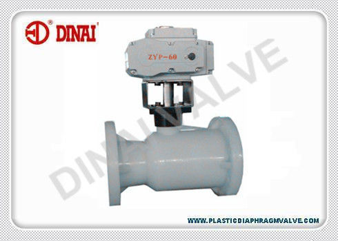 كهربائيّ بلاستيكيّ كرة صمام DC24V AC220V, ينظّم نوع مع حد مفتاح