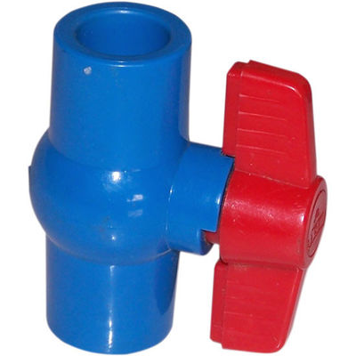 الاتفاق 1/2 &quot;~ 4&quot; صحيح الاتحاد البلاستيك PVC الكرة صمام العائمة لتوريد المياه