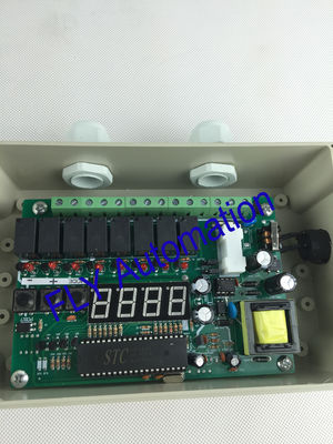 البلاستيك PLC-4 نبض صمام الملف اللولبي، نبض الهواء صمام TURBO